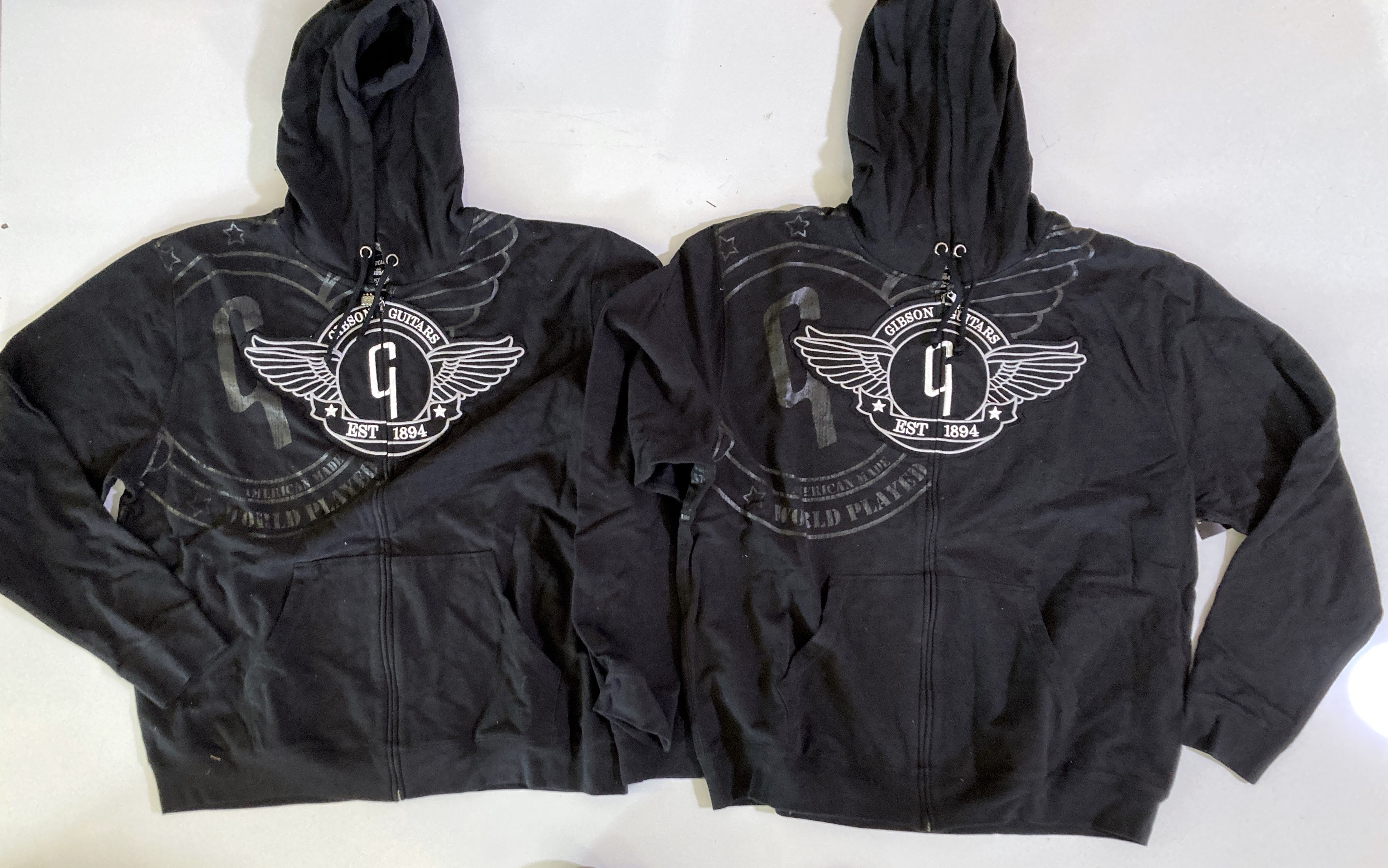 Lot 136 MUSIC CLOTHING GUITAR BRANDS.