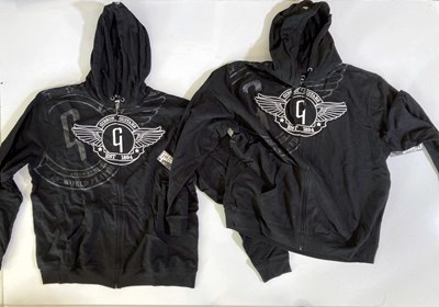 Lot 136 - MUSIC CLOTHING - GUITAR BRANDS.