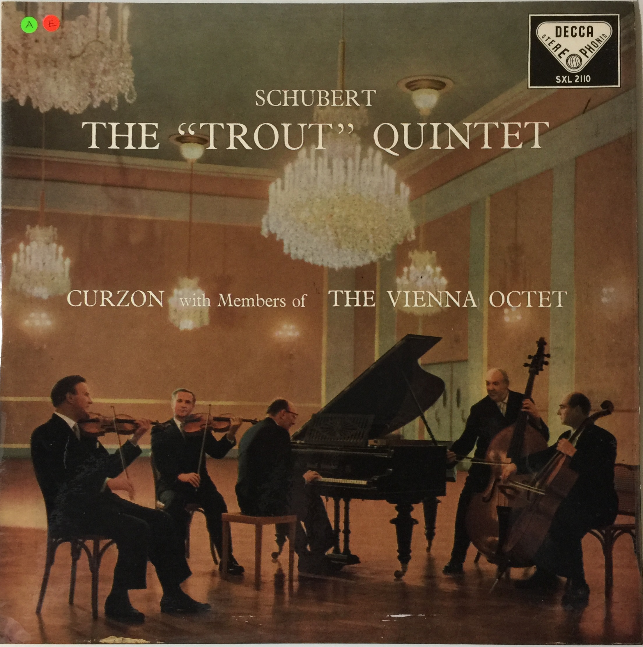 Lot 42 - CURZON/ THE VIENNA OCTET - SCHUBERT: THE