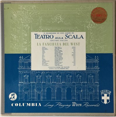 Lot 44 - TEATRO ALLA SCALA LP BOX SET (UK STEREO - COLUMBIA - SAX 2286/ 87/ 88)