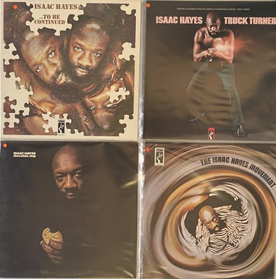 Lot 162 - ISAAC HAYES - LP COLLECTION
