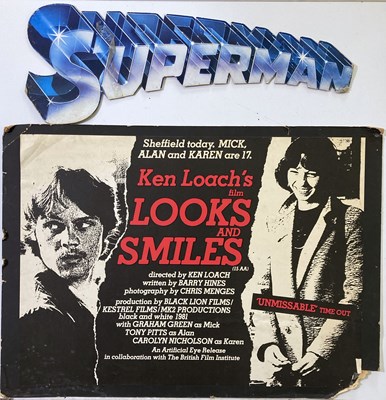Lot 93 - FILM POSTERS AND DISPLAYS - SUPERMAN AND MORE.