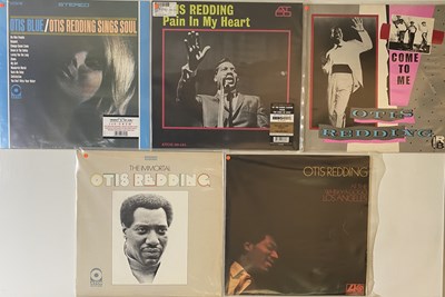 Lot 165 - OTIS REDDING - LP COLLECTION