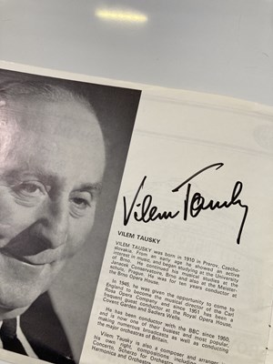 Lot 272 - CONCERT PROGRAMMES - SIGNED EXAMPLES INC SUTHERLAND / PAVAROTTI.