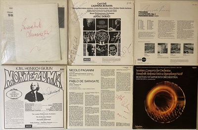 Lot 50 - CLASSICAL LPs - SIGNED PACK