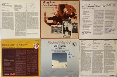 Lot 50 - CLASSICAL LPs - SIGNED PACK