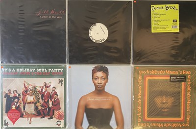 Lot 166 - SOUL / NU SOUL - LP COLLECTION