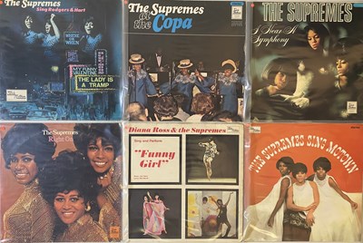 Lot 167 - DIANA ROSS / SUPREMES - UK PRESSINGS - LP COLLECTION