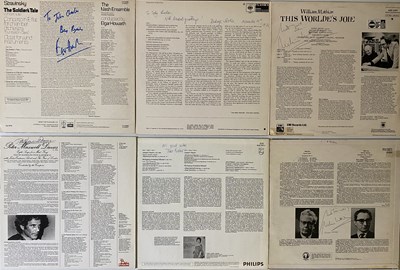 Lot 52 - SIGNED CLASSICAL - LP PACK