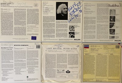 Lot 53 - SIGNED CLASSICAL - LP PACK