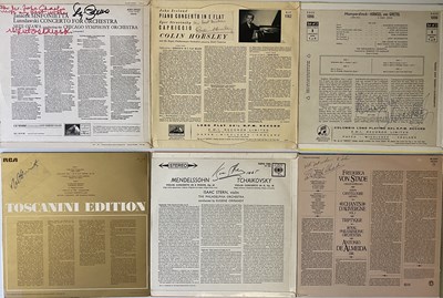 Lot 54 - SIGNED CLASSICAL - LP PACK