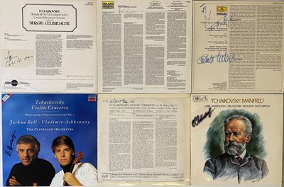 Lot 54 - SIGNED CLASSICAL - LP PACK