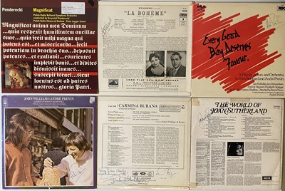 Lot 55 - SIGNED CLASSICAL - LP PACK