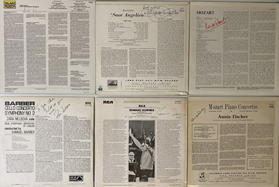 Lot 56 - SIGNED CLASSICAL - LP PACK
