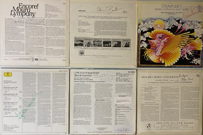 Lot 56 - SIGNED CLASSICAL - LP PACK