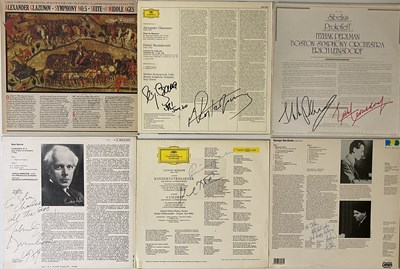 Lot 57 - SIGNED CLASSICAL - LP PACK