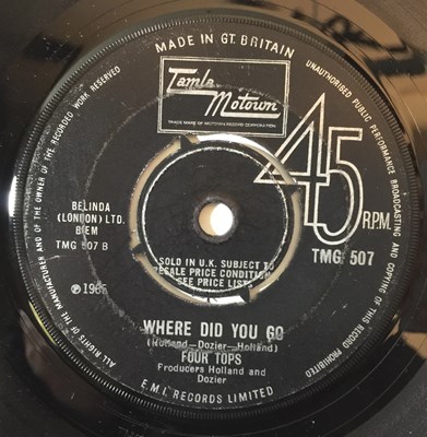 Lot 201 - TMG 507 - FOUR TOPS - ASK THE LONELY 7"