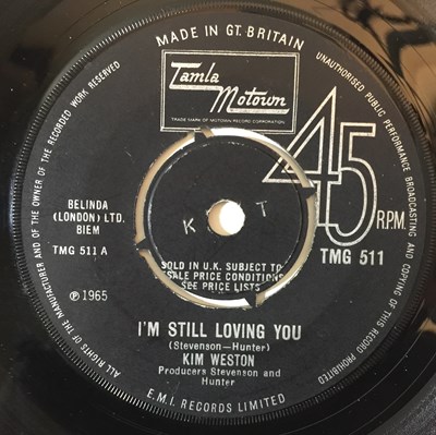 Lot 203 - TMG 511 - KIM WESTON - I'M STILL LOVING YOU 7"