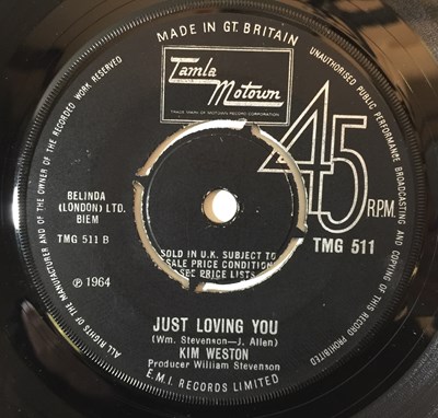 Lot 203 - TMG 511 - KIM WESTON - I'M STILL LOVING YOU 7"