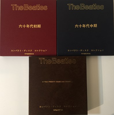 Lot 1 - THE BEATLES - 'JBCD' JAPANESE EXPORT BOX SETS