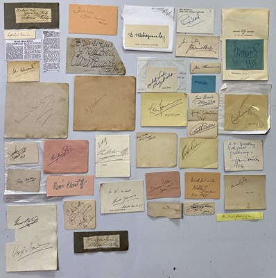 Lot 288 - CLASSICAL MUSIC - AUTOGRAPH COLLECTION.