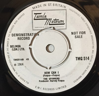 Lot 206 - TMG 514 DEMO - THE SPINNERS - SWEET THING 7"