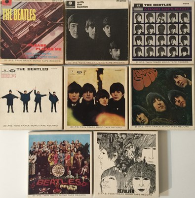 Beatles UK reel to reel tapes – The Daily Beatle