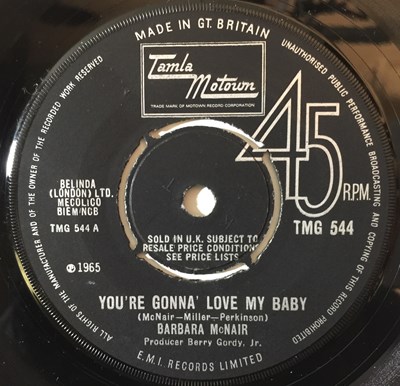 Lot 216 - TMG 544 - BARBARA MCNAIR - YOU'RE GONNA LOVE MY BABY 7"