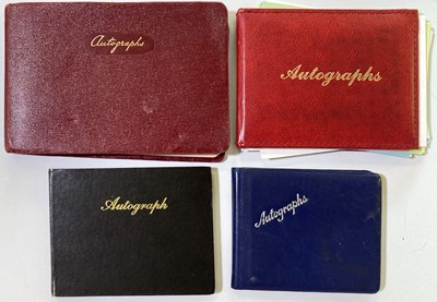 Lot 300 - CLASSICAL MUSIC - AUTOGRAPH BOOKS.