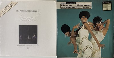 Lot 169 - SUPREMES / DIANA ROSS - LP COLLECTION