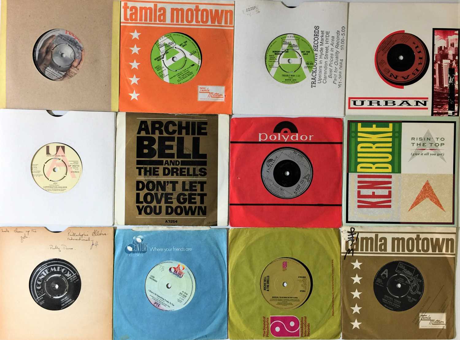 Lot 122 - 70's UK PRESSINGS - SOUL / FUNK / DISCO - 7" COLLECTION