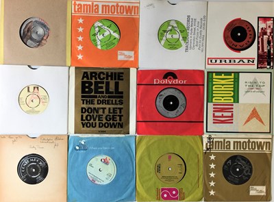 Lot 122 - 70's UK PRESSINGS - SOUL / FUNK / DISCO - 7" COLLECTION