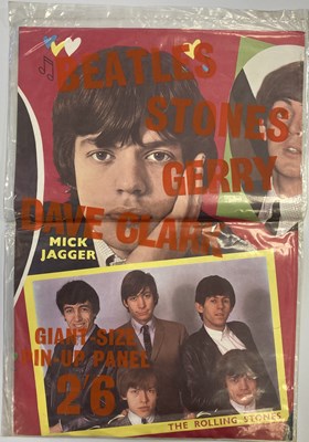 Lot 106 - ORIGINAL 1960S BEATLES FOLD OUT POSTERS