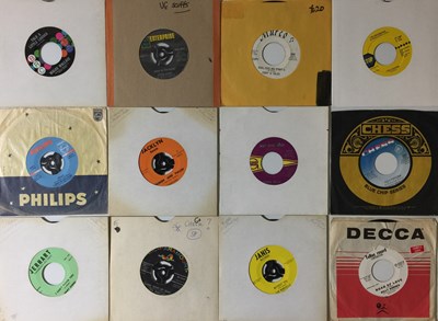 Lot 123 - 70's SOUL / FUNK - 7" COLLECTION