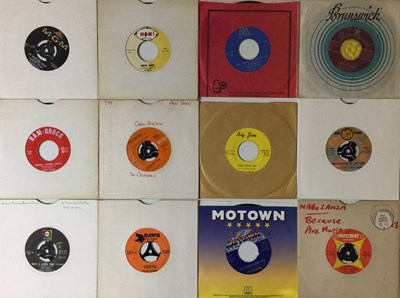 Lot 123 - 70's SOUL / FUNK - 7" COLLECTION