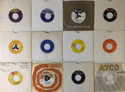 Lot 123 - 70's SOUL / FUNK - 7" COLLECTION