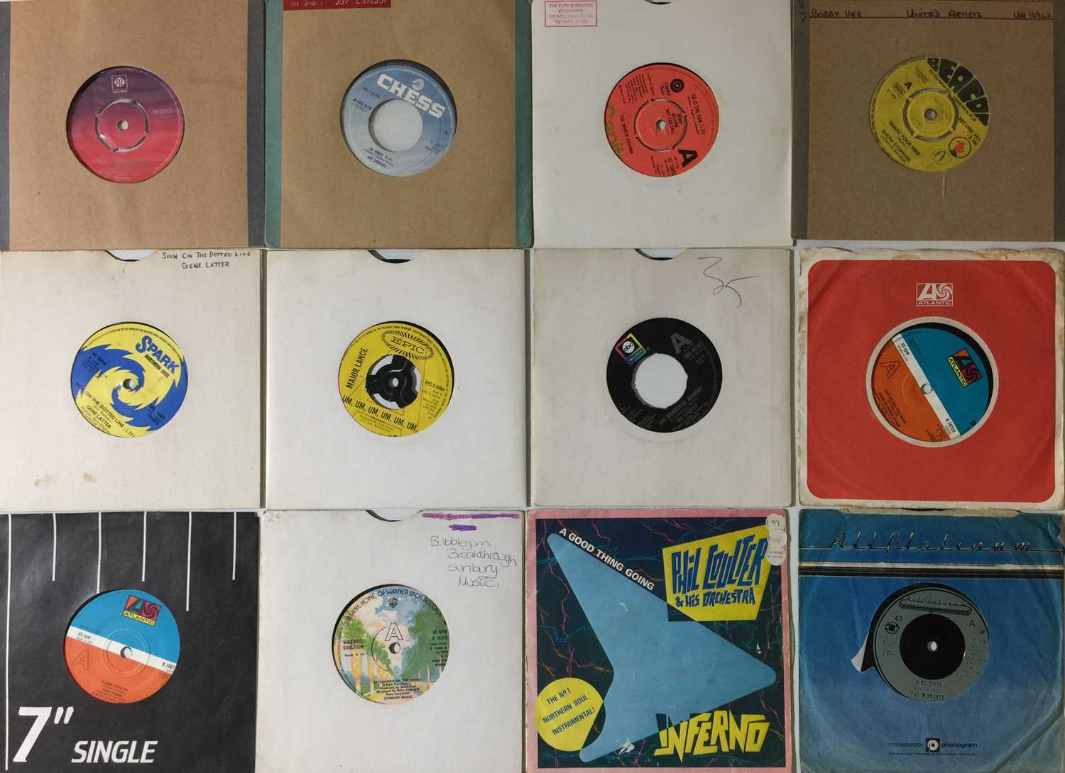 Lot 124 - 60's NORTHERN SOUL - 7" COLLECTION