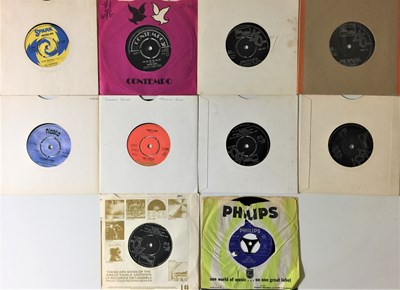 Lot 124 - 60's NORTHERN SOUL - 7" COLLECTION