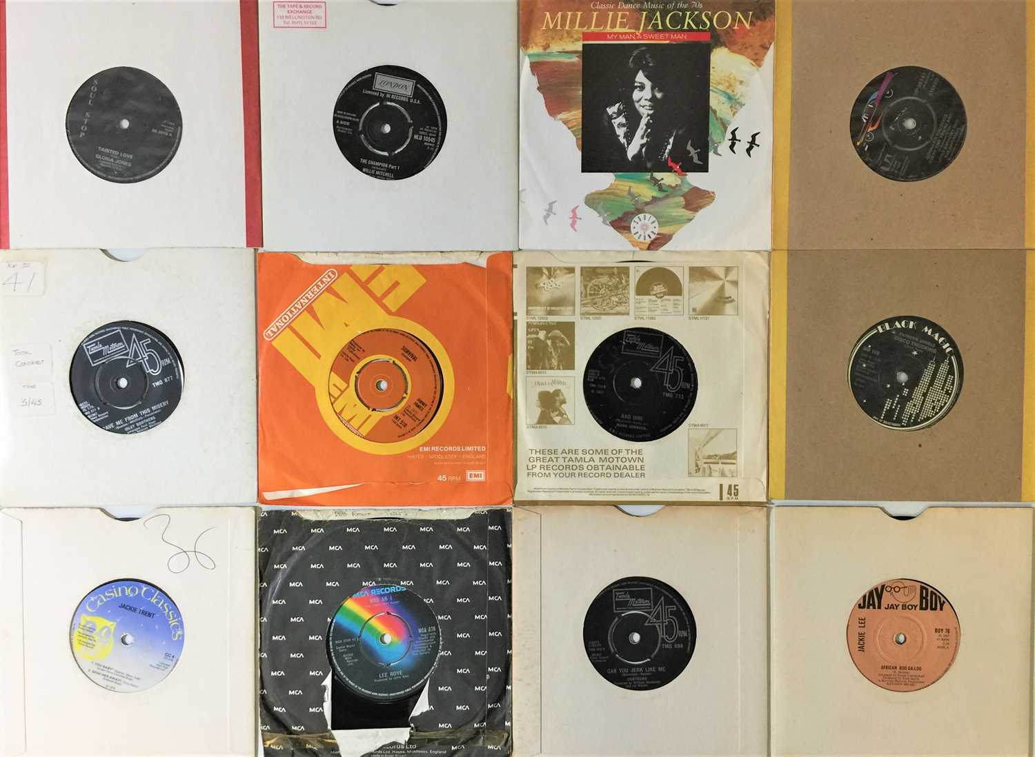 Lot 125 - 60's NORTHERN SOUL - 7" COLLECTION