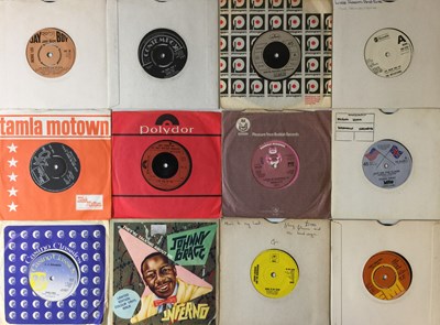 Lot 125 - 60's NORTHERN SOUL - 7" COLLECTION