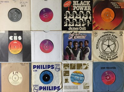 Lot 126 - 60's NORTHERN SOUL - 7" COLLECTION