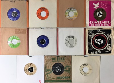 Lot 129 - US 60's / 70's - NORTHERN SOUL / FUNK - 7" COLLECTION