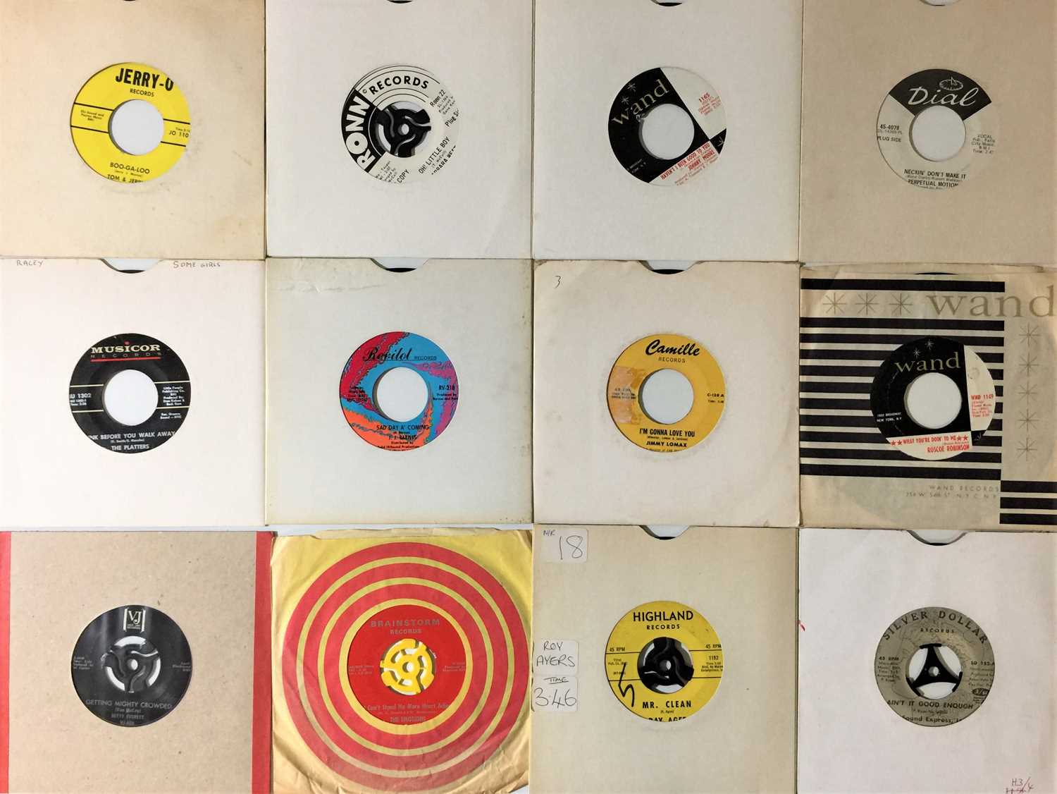 Lot 170 - US 60's NORTHERN SOUL - 7" COLLECTION