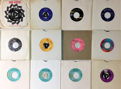 Lot 170 - US 60's NORTHERN SOUL - 7" COLLECTION