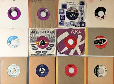 Lot 170 - US 60's NORTHERN SOUL - 7" COLLECTION