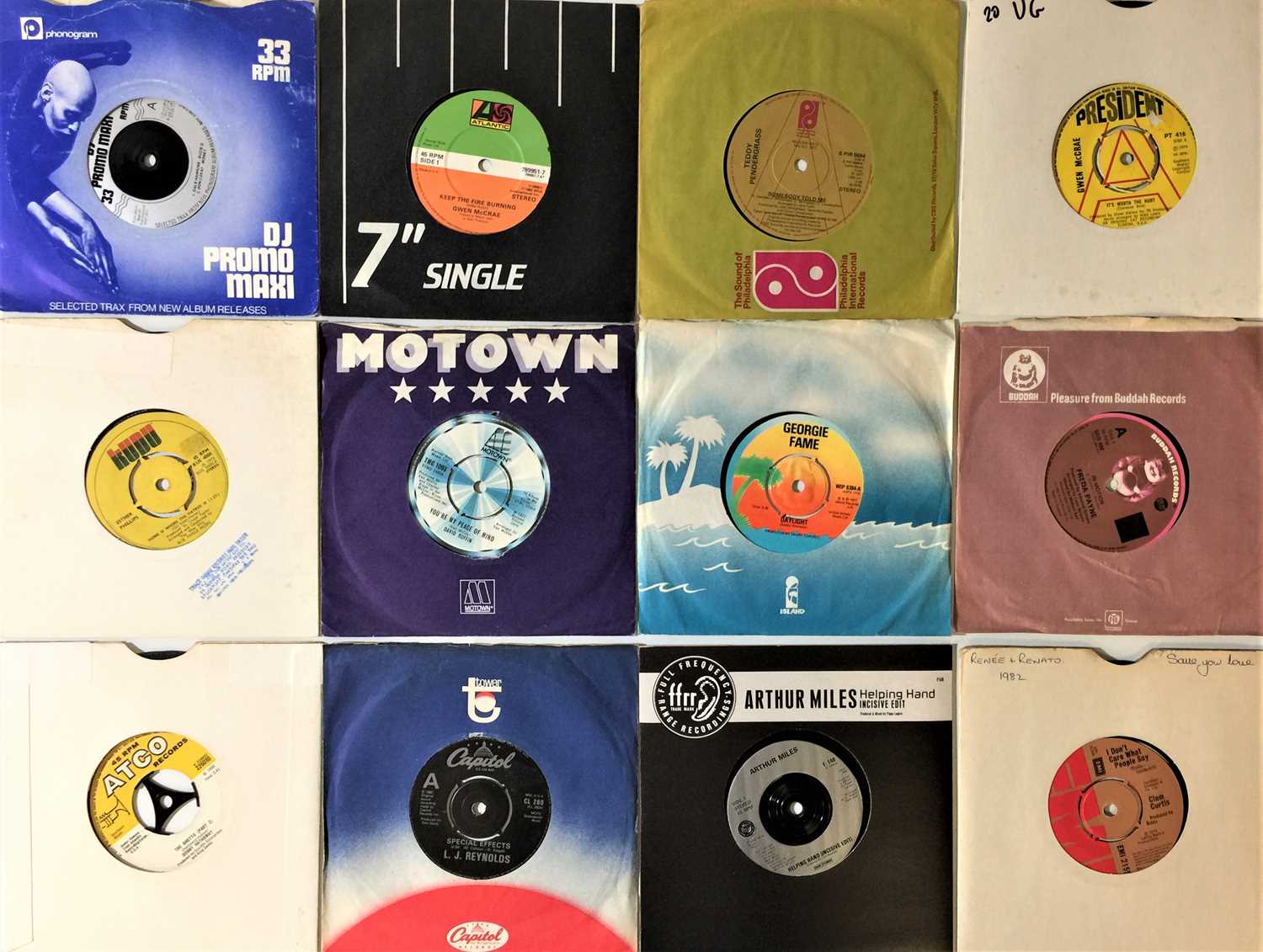 Lot 172 - UK 70's SOUL / FUNK - 7" COLLECTION