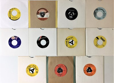 Lot 173 - 60's NORTHERN SOUL - 70's REISSUES - 7" COLLECTION