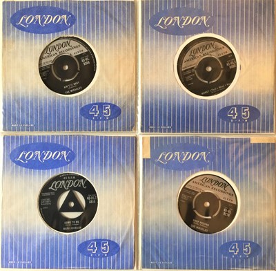 Lot 186 - THE MOTOWN COLLECTION - UK LONDON 7" 1960-1961