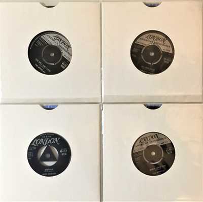 Lot 186 - THE MOTOWN COLLECTION - UK LONDON 7" 1960-1961