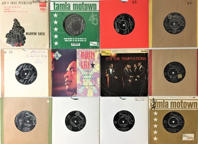 Lot 174 - UK MOTOWN / STATESIDE 45's / EP's - 7" COLLECTION